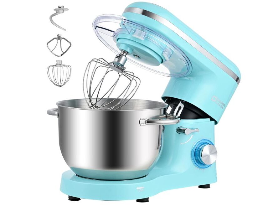 Robot pâtissier Kitchen in the Box KSM60 (bol 6,2 L) en promotion à 59,99€ au lieu de 119,99€ robot pâtissier kitchen in the box ksm60 (bol 6,2 l) en promotion
