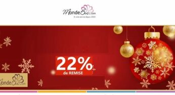 22% de remise sur votre commande sur Le MondeBio ( produits BIO)