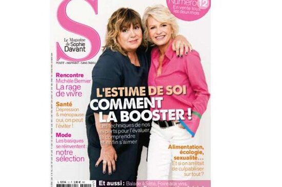 abonnement au magazine s le magazine de sophie davant pas cher