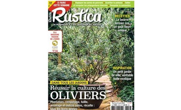 abonnement magazine rustica pas cher