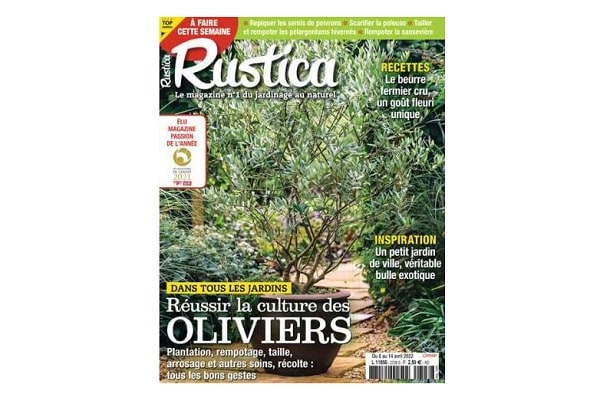 abonnement magazine rustica pas cher