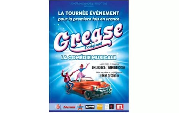 Billet comédie musicale Grease pas cher : dès 29€ (La tournée – France) au lieu de 39€