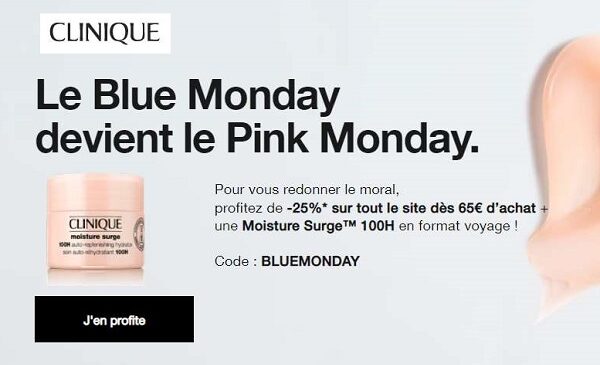 blue monday clinique