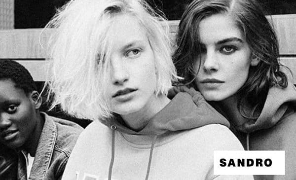 dernière démarque des soldes sur sandro avec de nouvelles remises