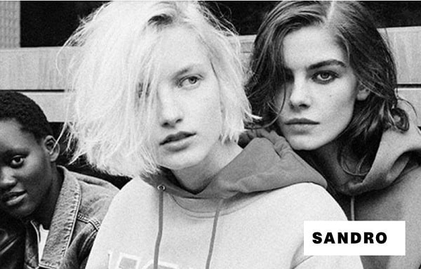 Dernière démarque des soldes sur Sandro avec de nouvelles remises jusqu’à 50% + livraison et retours gratuits