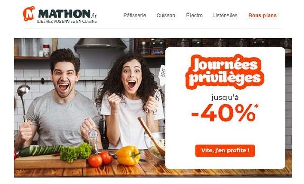 Journées privilèges Mathon