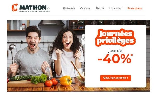 Journées privilèges Mathon