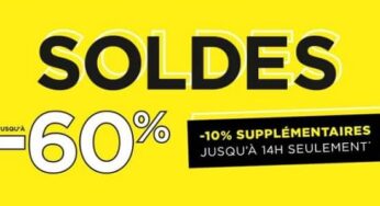 Lancement des soldes de San Marina ! jusqu’à -60% + 10% supplémentaire jusqu’à 14h !