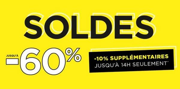 Lancement des soldes de San Marina ! jusqu’à -60% + 10% supplémentaire jusqu’à 14h !