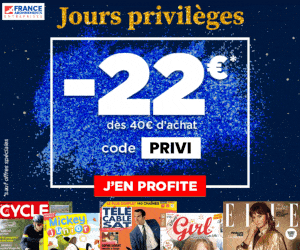 les jours privilèges magazines remise sur vos abonnements magazine pendant les pré soldes france abonnements