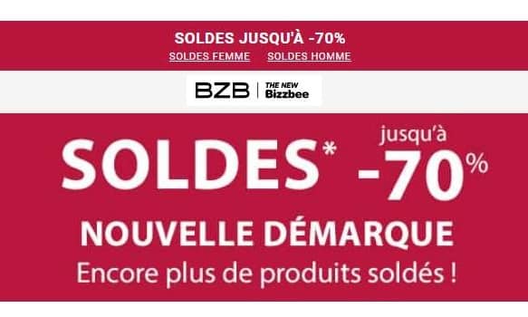 Nouvelles démarques sur BZB