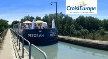 Offre spéciale croisières fluviales en péniche moins chères : 1 payant = 1 gratuit en avril avec CroisiEurope