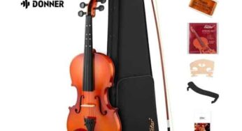 Musique 🎻 14,87€ le violon pour débutant Eastar EVA-2 avec étui, archet… (taille 1/2 1/4 3/4) – livraison gratuite
