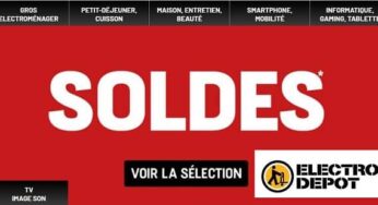 Soldes Electro Dépôt : bonnes affaires Tv, Son, High-tech, électroménager …