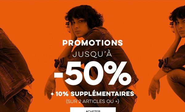 Soldes vêtements femmes et hommes SALSA avec des remises jusqu’à -50%