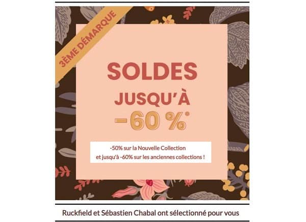 troisième démarque des soldes de ruckfield sébastien chabal