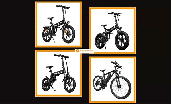 Vente flash sur toute la gamme vélo électrique Ado Bike
