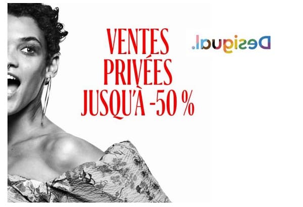 Vente privée Desigual 