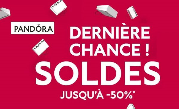 Vite... derniers jours des Soldes Pandora