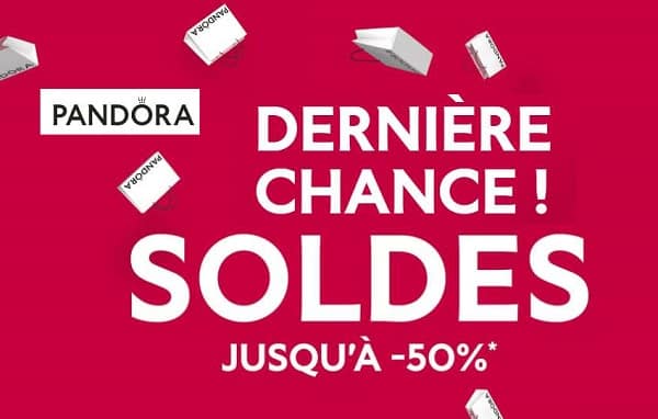 Vite... derniers jours des Soldes Pandora