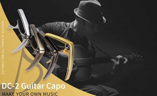 capodastre pour guitare Donner (pour guitare acoustique et électrique