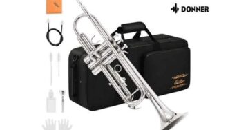 Musique : 30,33€ ensemble trompette Eastar ETR-380B Sib (avec sac transport, kit nettoyage et gant) 🎺 au lieu de plus de 200€