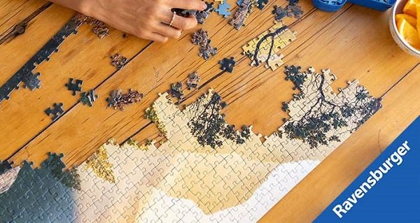 réduction sur tout les puzzles et accessoires ravensburger