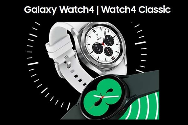 15% de remise sur toutes les versions bluetooth galaxy watch4 et watch4 classic de samsung