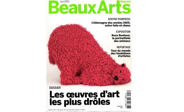 Abonnement Beaux Arts Magazine pas cher