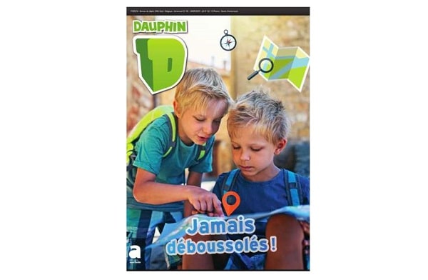 Abonnement au magazine Dauphin pas cher (8 à 10 ans) : 49€ l’année (11 numéros) au lieu de 78€