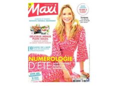 Abonnement magazine Maxi pas cher 62,93€ l’année (hebdo 52N°) au lieu de 130€