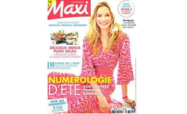 Abonnement magazine Maxi pas cher 59,43€ l’année (hebdo 52N°+ édition numérique) au lieu de 114€