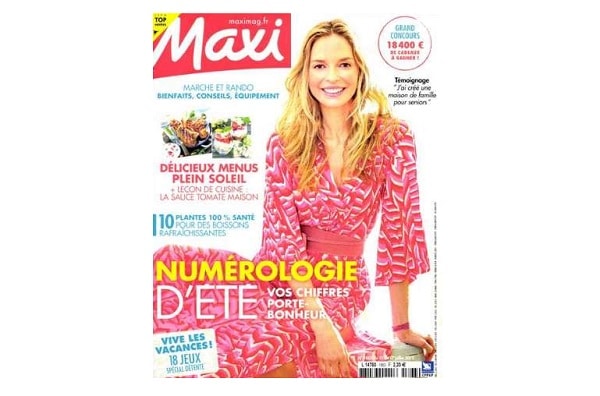 abonnement magazine maxi pas cher
