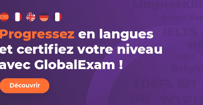 abonnement préparation aux tests de langue globalexam