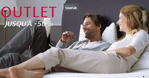 bonne affaire déstockage de matelas tempur démarqués de 40% ou 50%