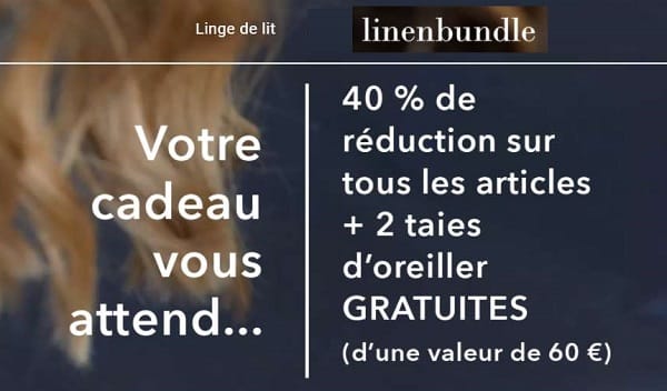 Dernier jour des soldes Linenbundle : tout à -40%