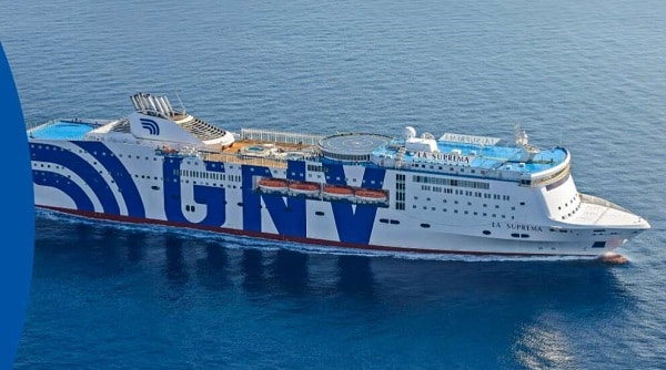 jusqu'à 25% de réduction sur les billets de ferry grandi navi veloci