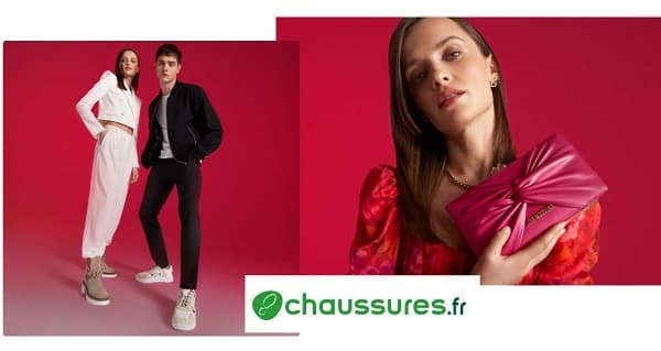 Offre Saint Valentin Chaussures avec de 10% à 30% supplémentaire sur des milliers de paires