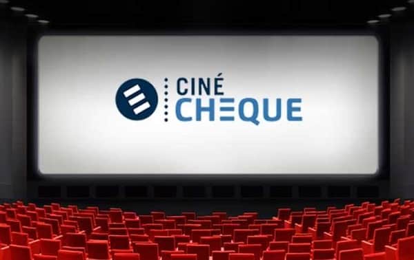 Place cinéma CinéChèque Paris et Ile de France moins chère : 7,90€ (valable jusqu’en septembre)