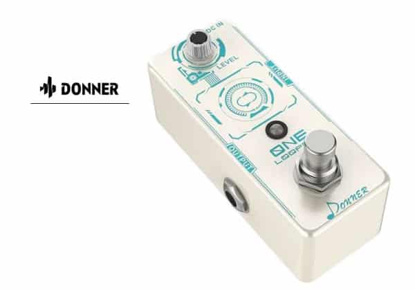 Promotion pédale Looper Donner ONE 9 V