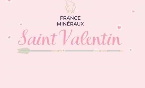 saint valentin remise sur les bracelets et pendentifs sur france minéraux