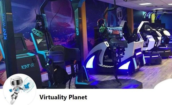 Sessions de réalité virtuelle à Virtuality Planet moins chères