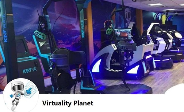 Sessions de réalité virtuelle à Virtuality Planet moins chères