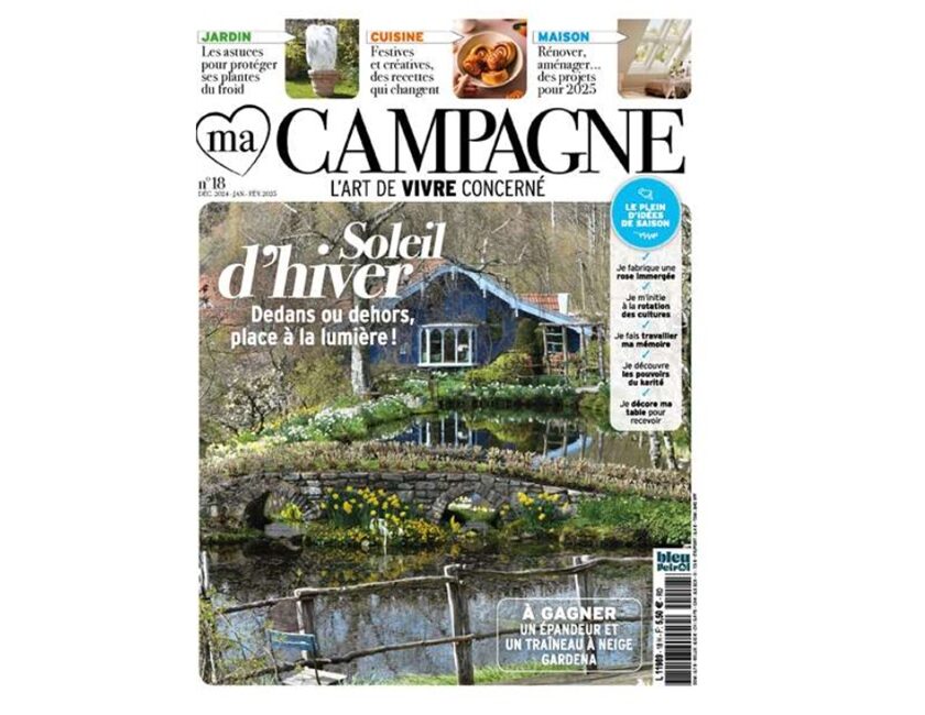 abonnement au magazine ma campagne pas cher