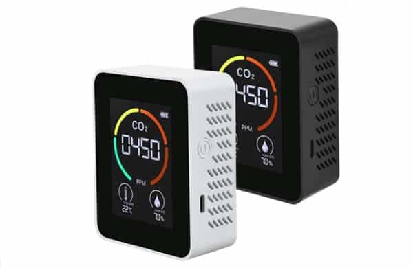 détecteur de Co2 (dioxyde de carbone) avec écran LCD détecteur de co2 (dioxyde de carbone) avec écran lcd