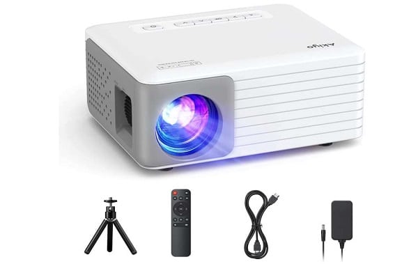 mini projecteur home cinéma akiyo o1 pro