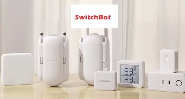 sur toute la boutique d'objets connectés SwitchBot