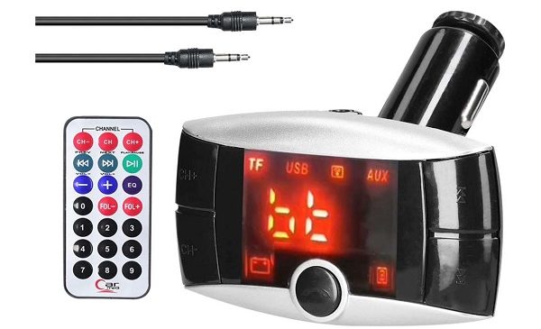 transmetteur fm bluetooth pour voiture auto aumotop