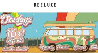 10€ de remise immédiate sur Deeluxe à partir de 50€ (même Outlet)