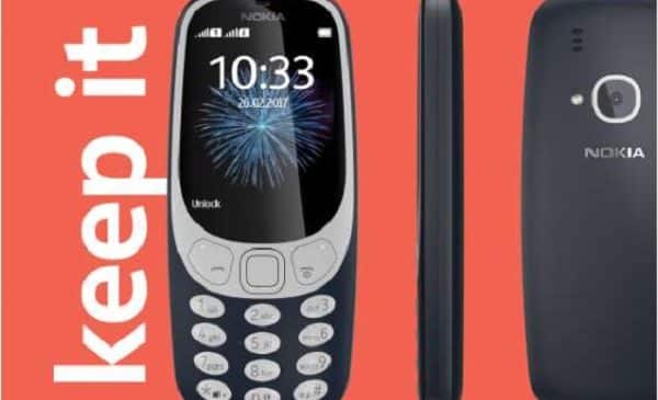 2 téléphones Nokia 3310 pour 100 €